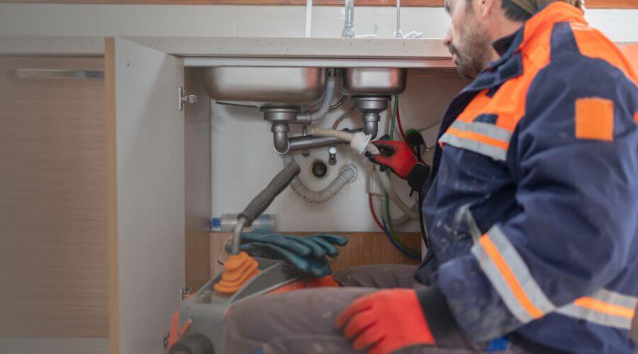 Thermal Imaging Leak Detection in Collins Center, NY
